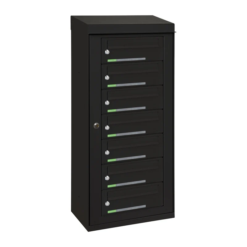 Fastighetsbox RENZ Excellence Utomhus 1x7 fack
