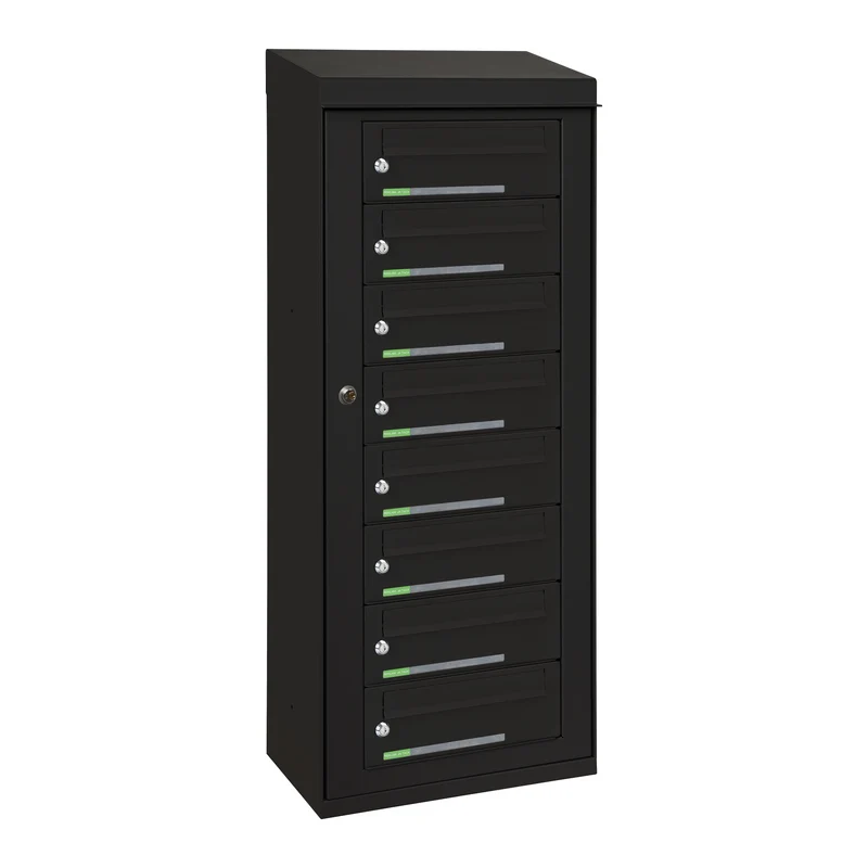 Fastighetsbox RENZ Excellence Utomhus 1x8 fack