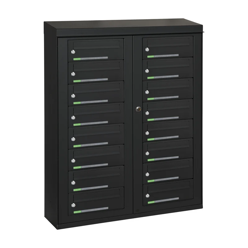 Fastighetsbox RENZ Excellence Utomhus 2x8 fack