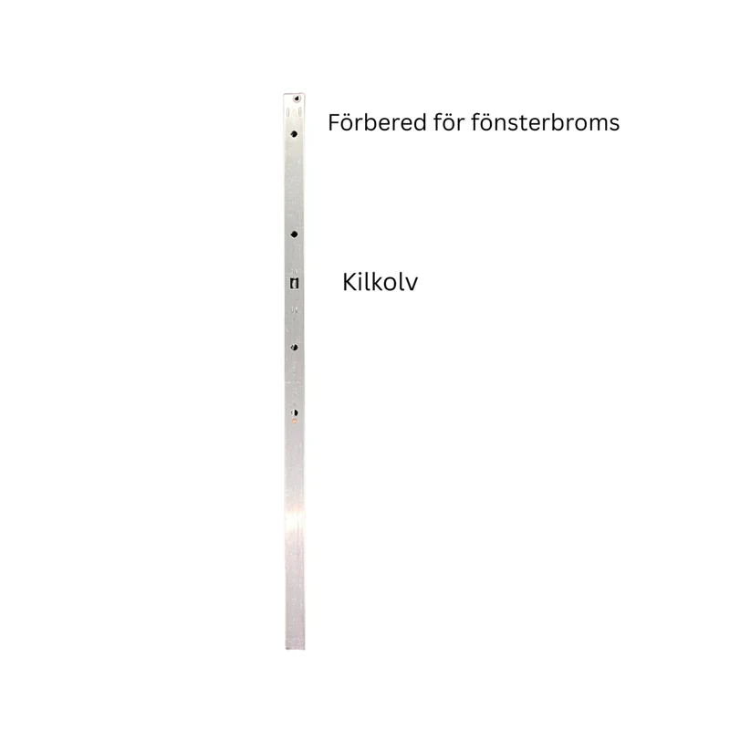 Flexi enkel övre 1135mm 1 kil