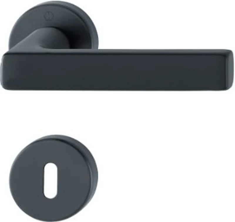 Dörrtrycke Dallas svart 37-42 mm