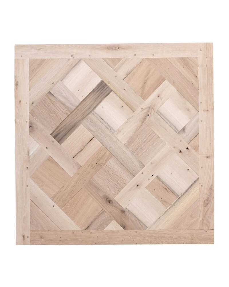 Panelgolv Versailles - Återvunnen antik ek 23x1000x1000 mm