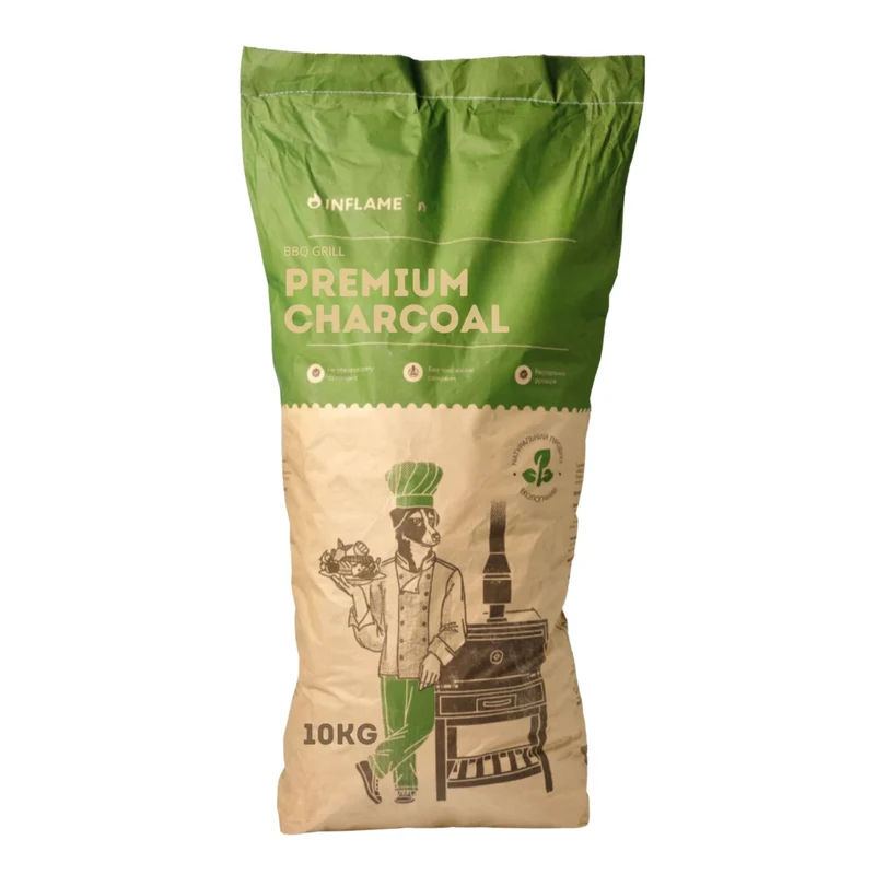 Inflame Premium | Houtskool | 10kg