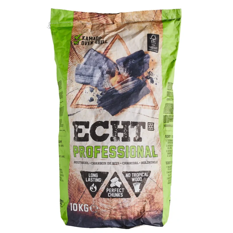 Echt Professional | Houtskool | 10kg