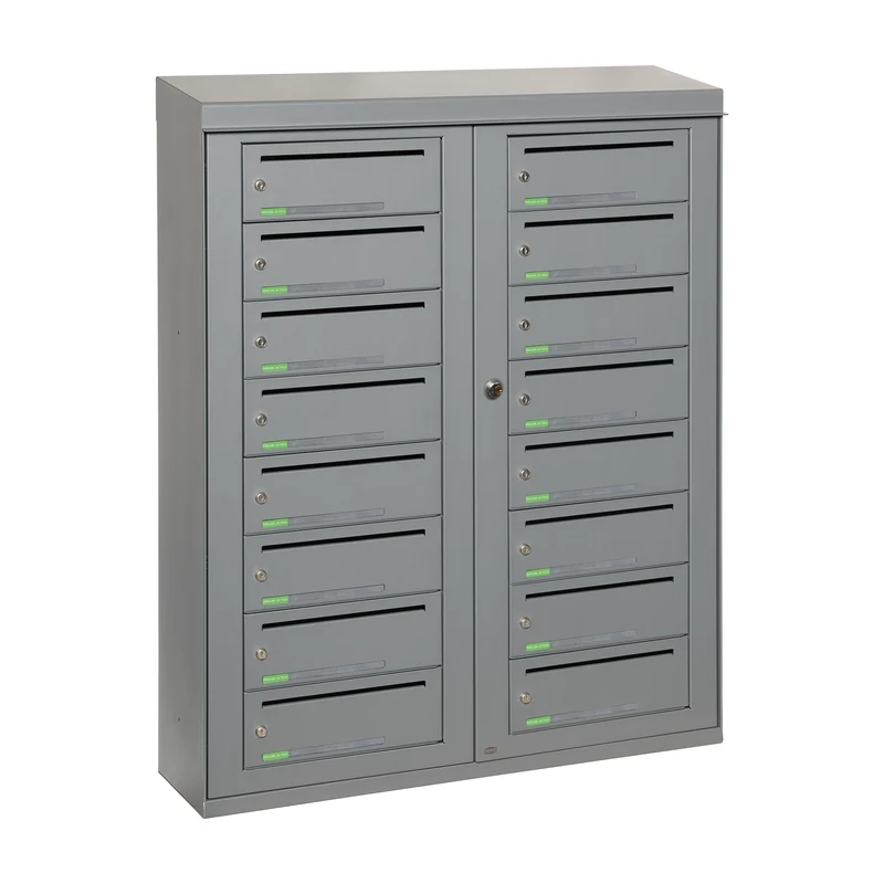 OUTLET Fastighetsbox RENZ Excellence Liggande Inomhus 2x8 fack