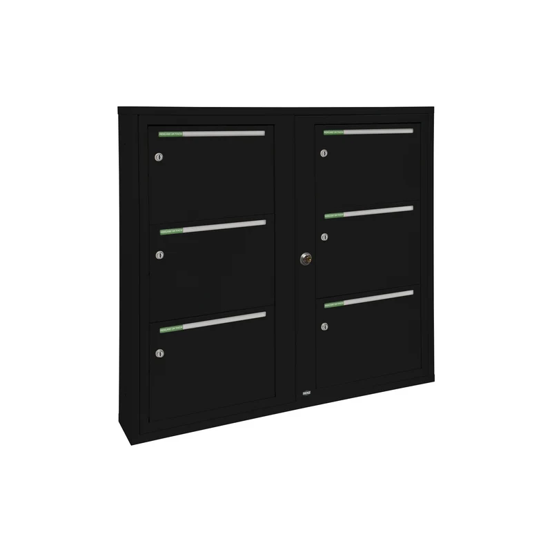 Fastighetsbox RENZ Classic Stående 2x3 fack