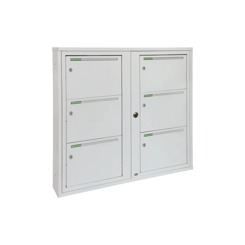 Fastighetsbox RENZ Classic Stående 2x3 fack