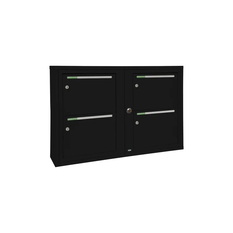 Fastighetsbox RENZ Classic Stående 2x2 fack