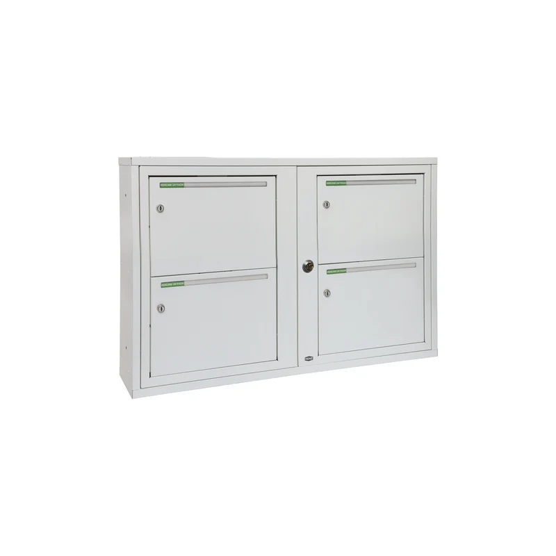 Fastighetsbox RENZ Classic Stående 2x2 fack