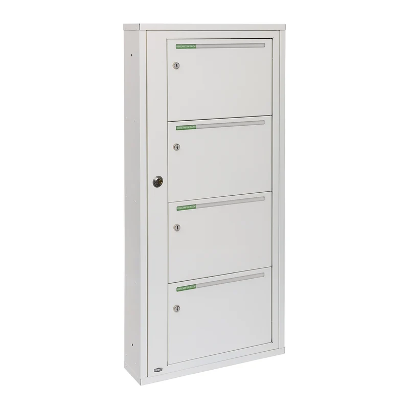Fastighetsbox RENZ Classic Stående 1x4 fack