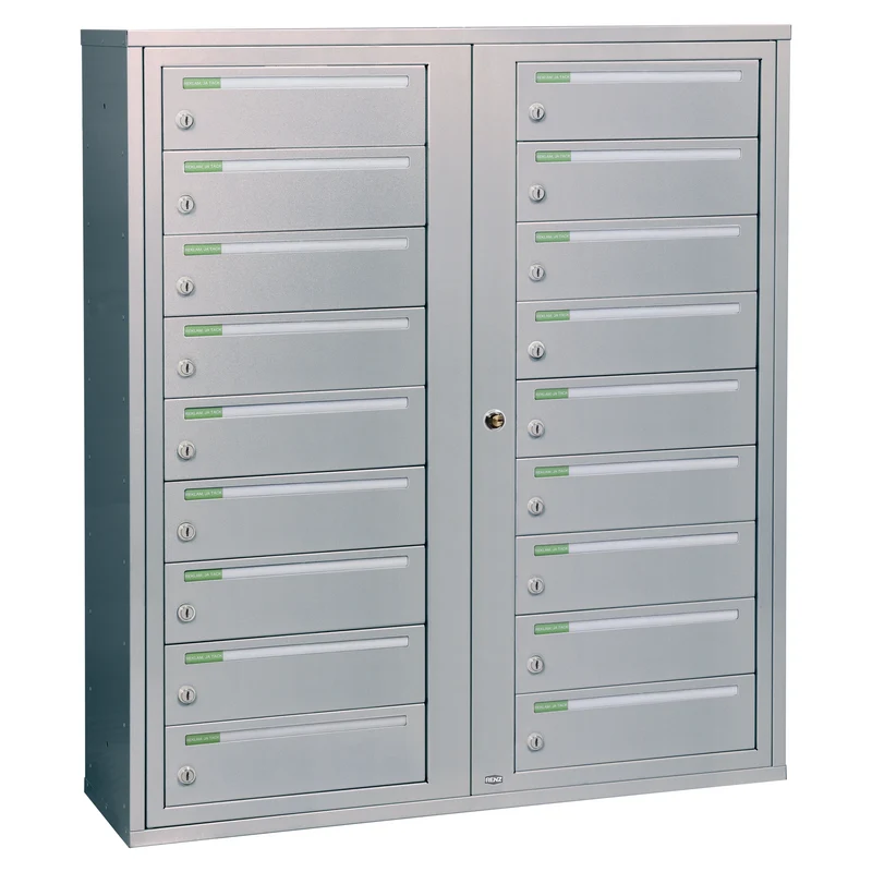 Fastighetsbox RENZ Classic Liggande 2x9 fack