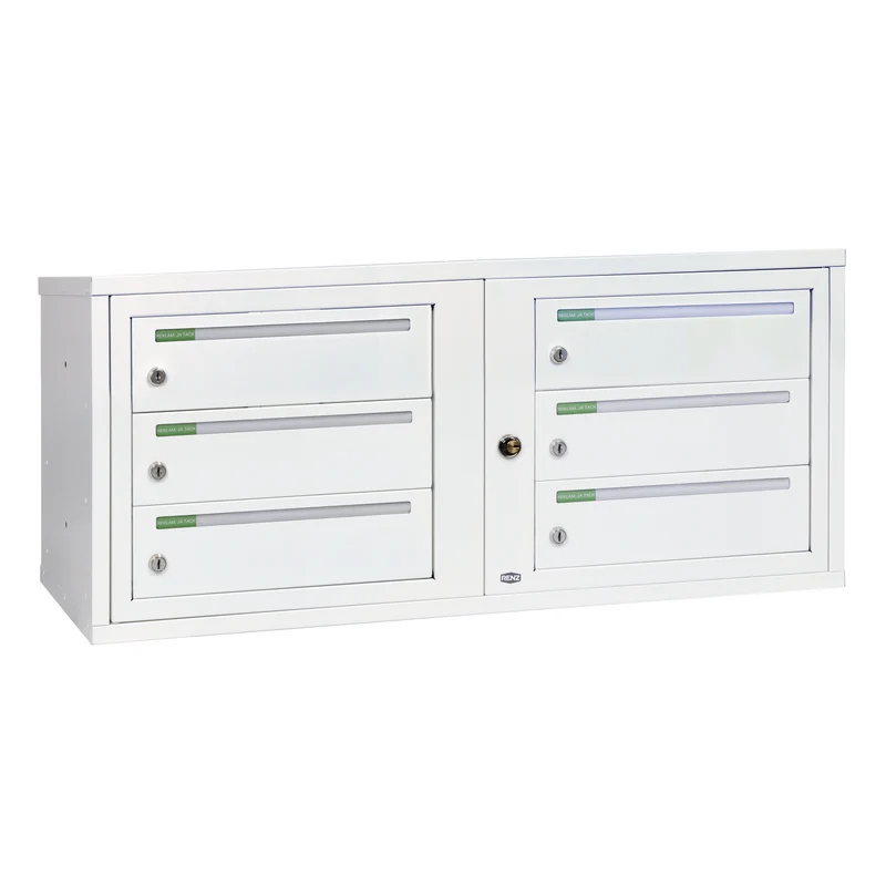 Fastighetsbox RENZ Classic Liggande 2x3 fack