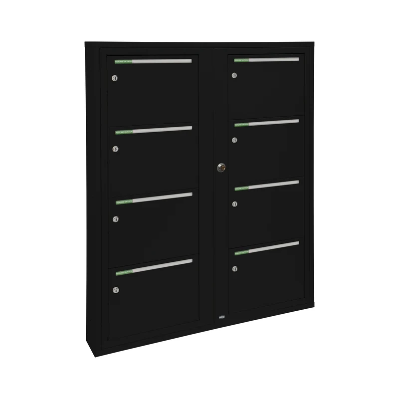 Fastighetsbox RENZ Classic Stående 2x4 fack