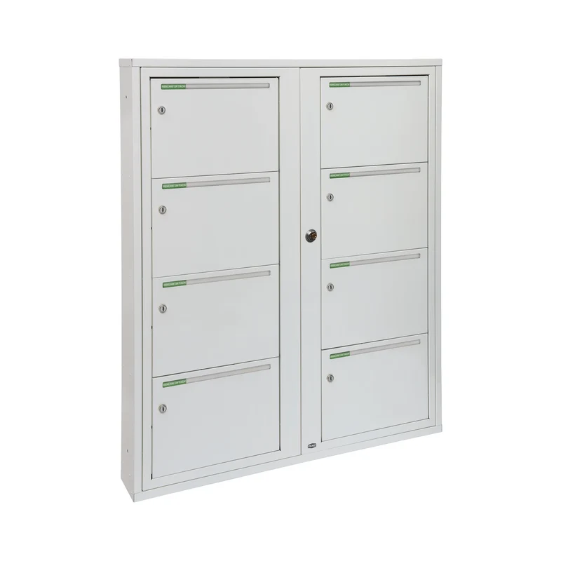 Fastighetsbox RENZ Classic Stående 2x4 fack