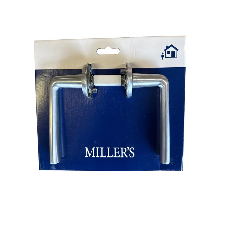 Ytterdörrhandtag Millers Matt Krom - 1255-CH1-SB