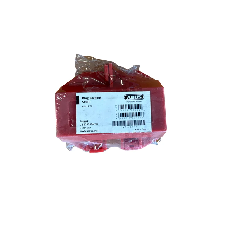 Kontaktlås ABUS P110 Plug Lockout Small - Lockout/Tagout