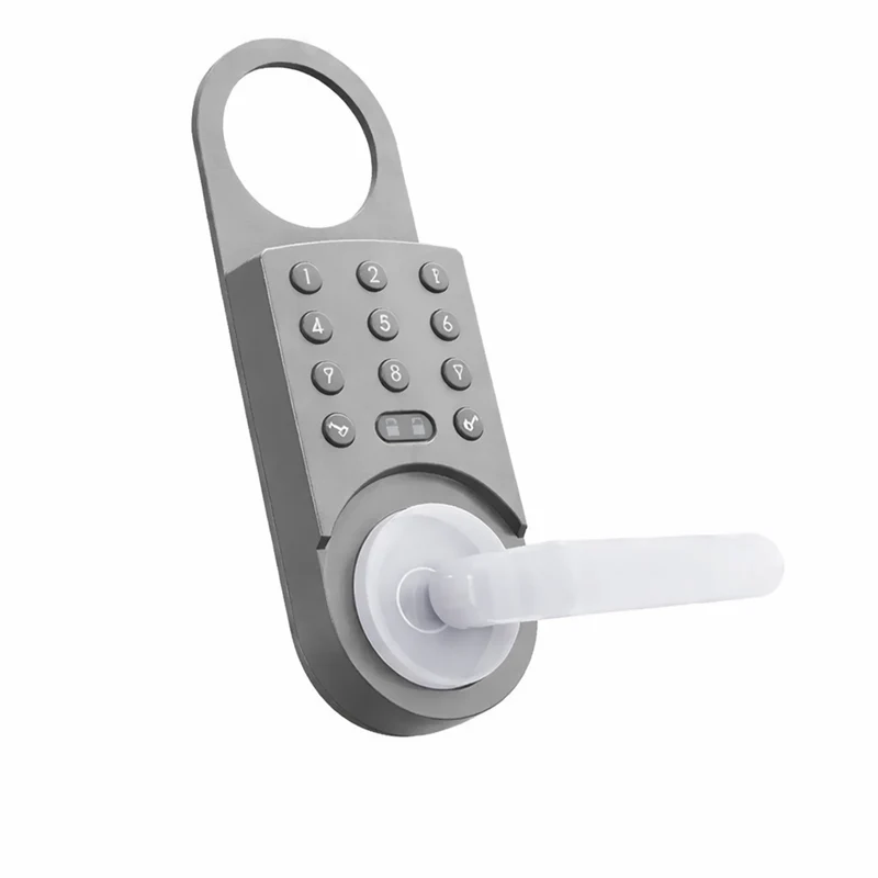 Kodlås Keyless 200 hö grå