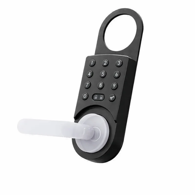 Kodlås Keyless 200 vä svart