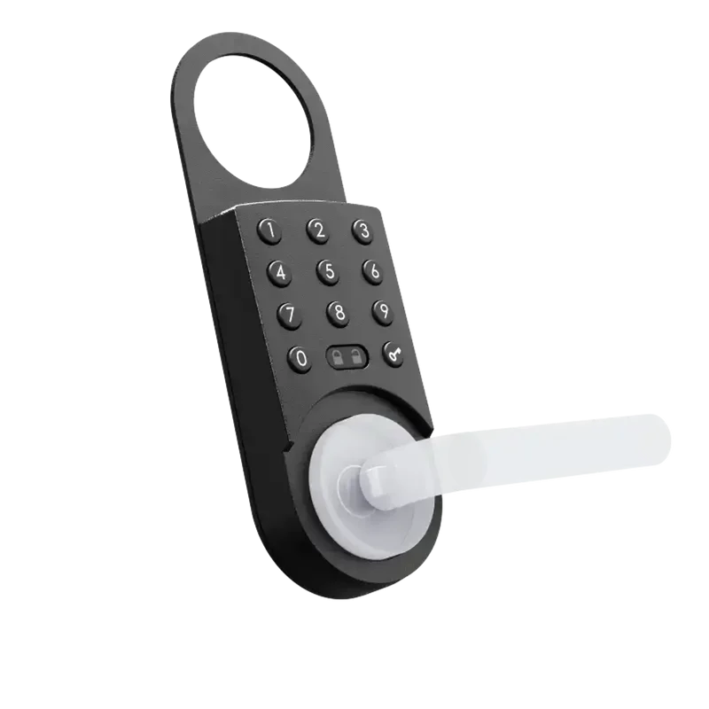 Kodlås Keyless 200 hö svart