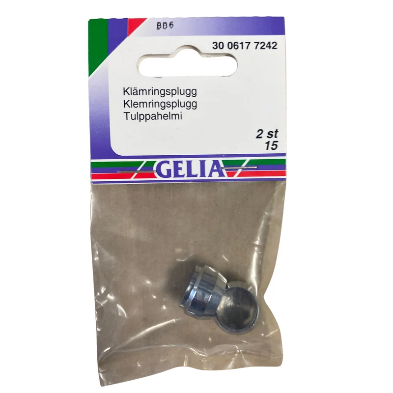 Klämringspropp 15 mm GELIA - 2 st
