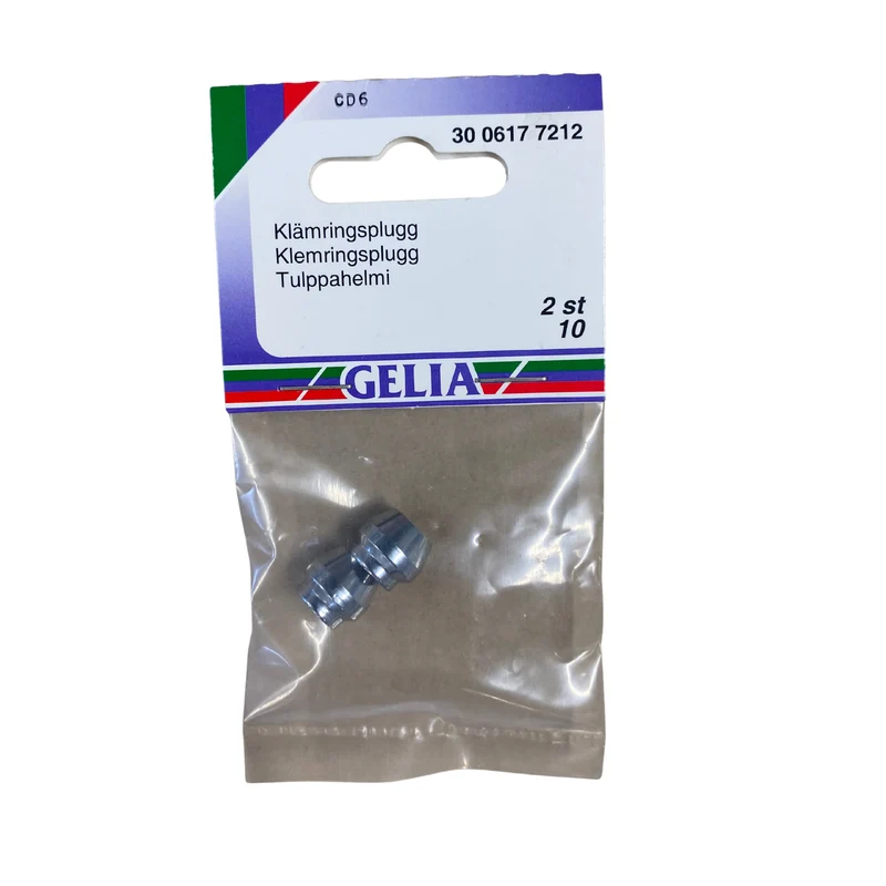 Klämringspropp 10 mm GELIA - 2 st