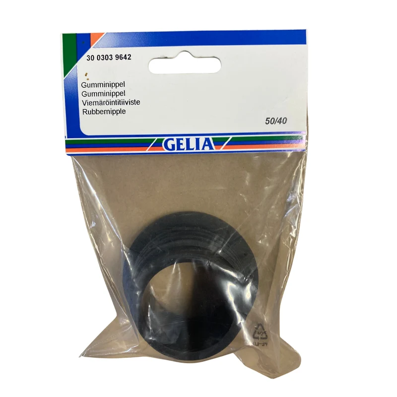 Gumminippel Gelia 50/40 mm