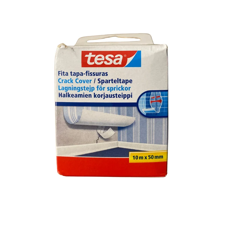 Lagningstejp Tesa för Sprickor 10m x 50mm