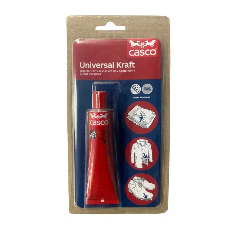 Kontaktlim Casco Universal Kraft Transparent 40 ml