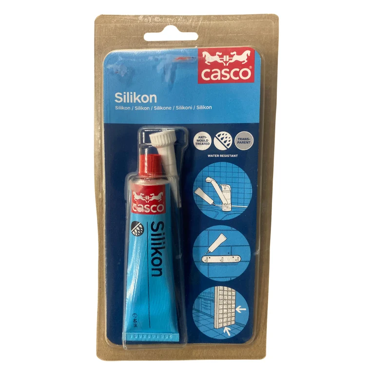 Silikon Casco Transparent 40 ml