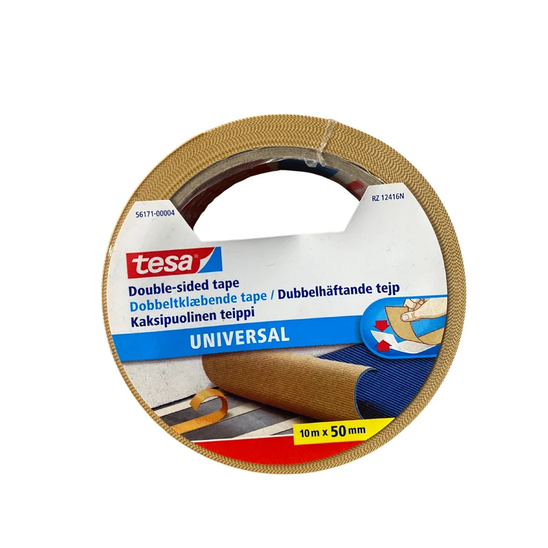 Dubbelhäftande Tejp Tesa Universal 10m x 50mm