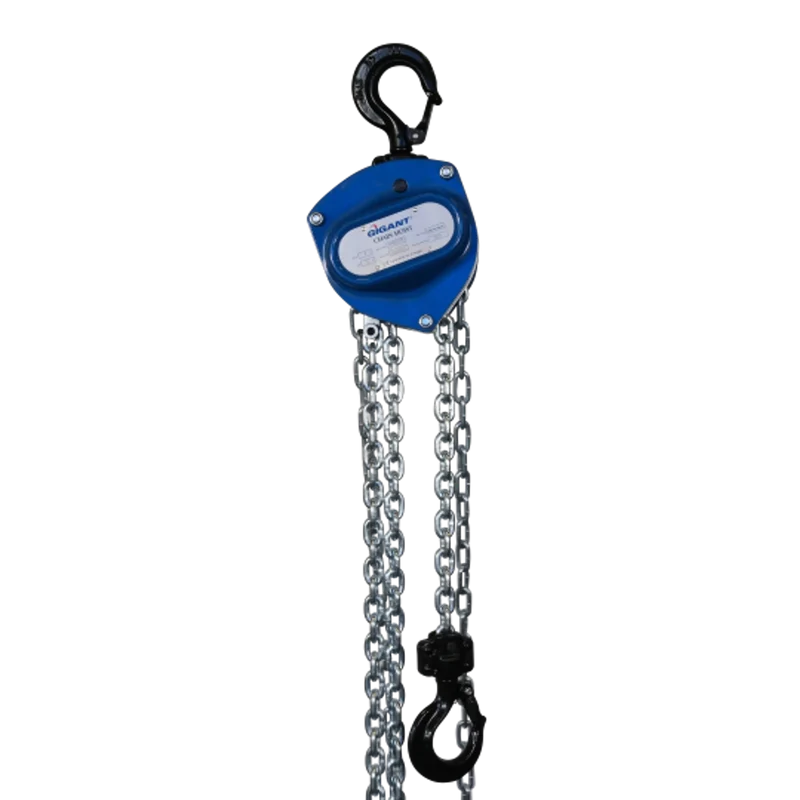 Snabblyftblock 250-5000 kg Gigant