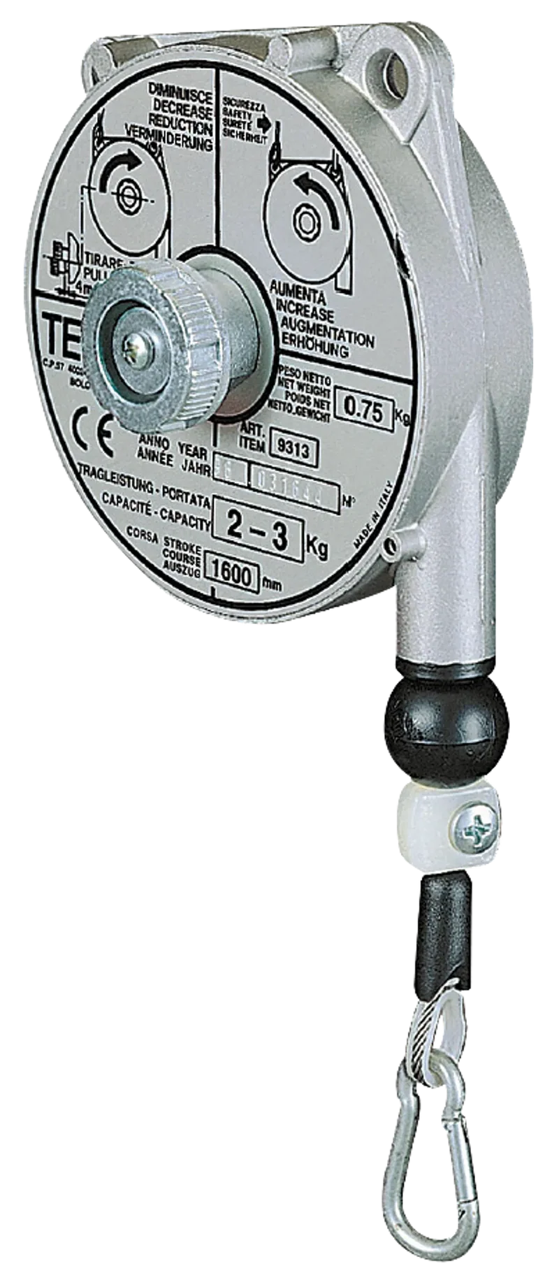 Balansblock 0.4-3 kg Tecna