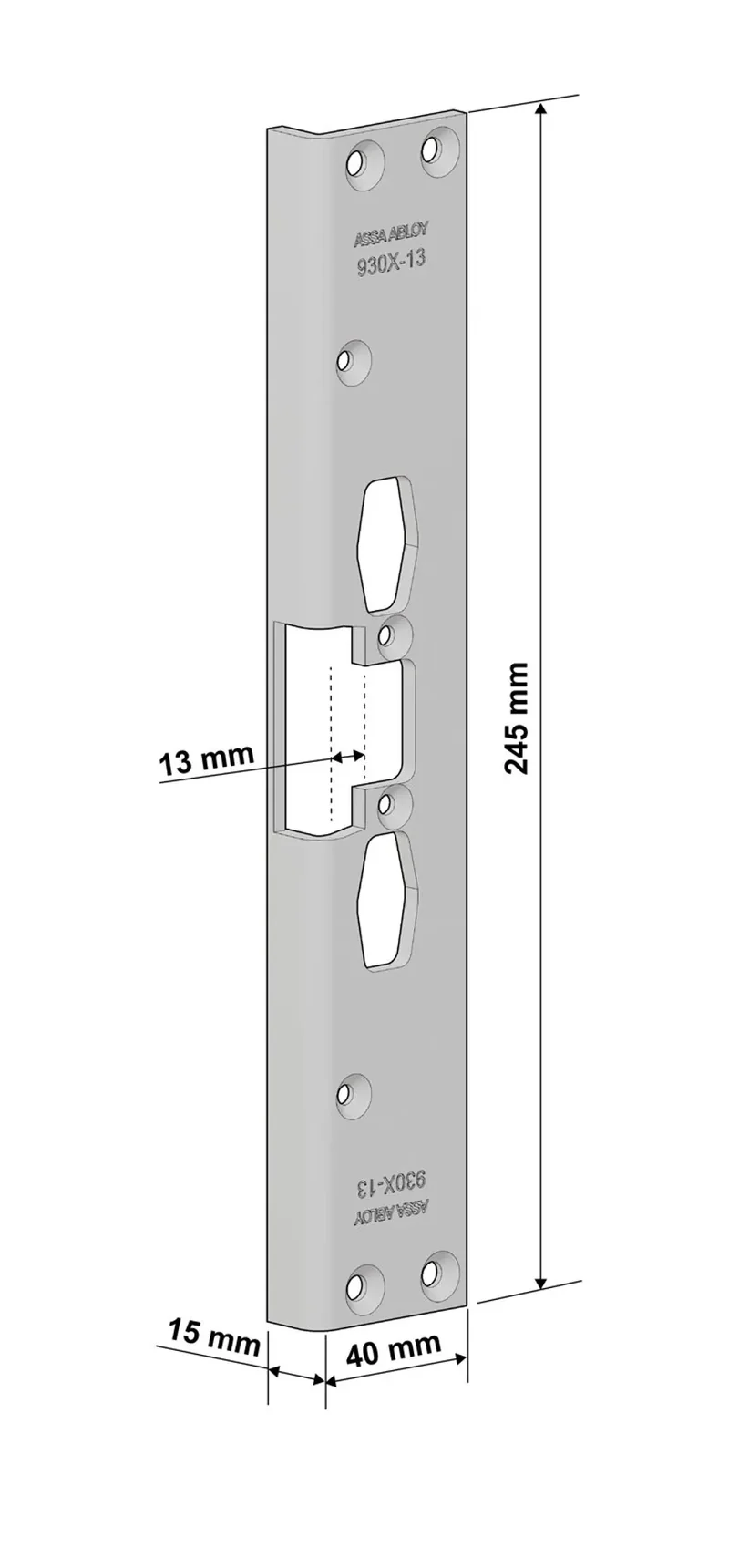 Monteringsstolpe 930X-13