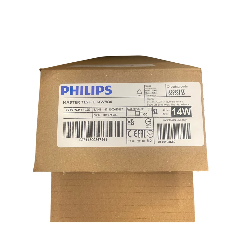 Lysrör Philips MASTER TL5 HE 14W/830 G5