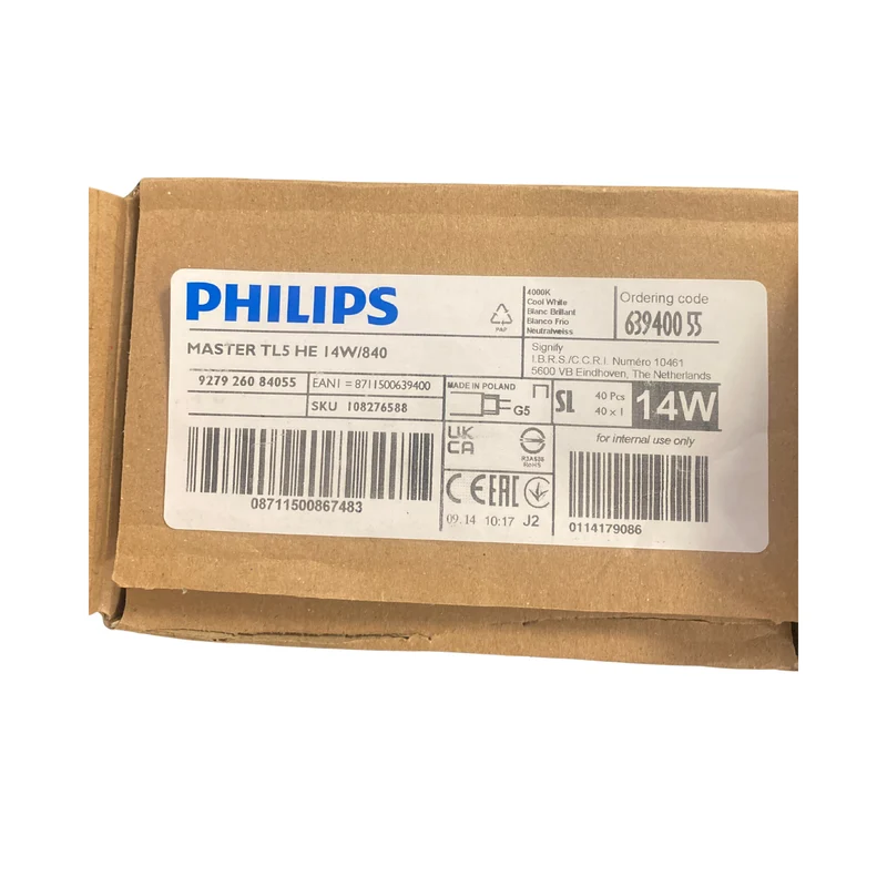Lysrör Philips MASTER TL5 HE 14W/840 G5