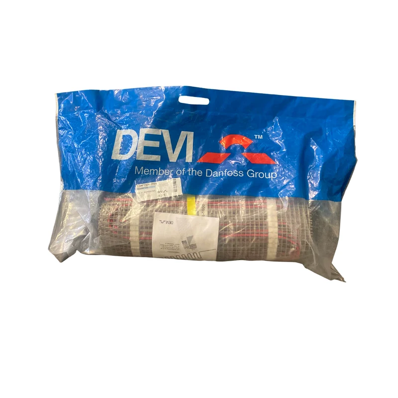 Värmematta Golv DEVI Robust 1000 2,5 m² 250W 230V