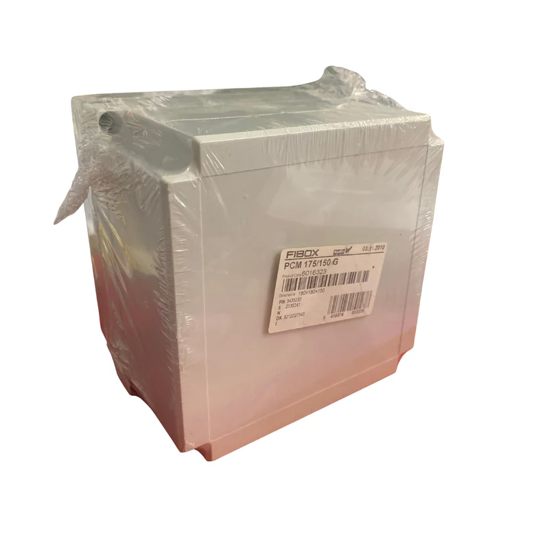 Kapsling Fibox PCM 175/150 G Polykarbonat 180x180x150mm
