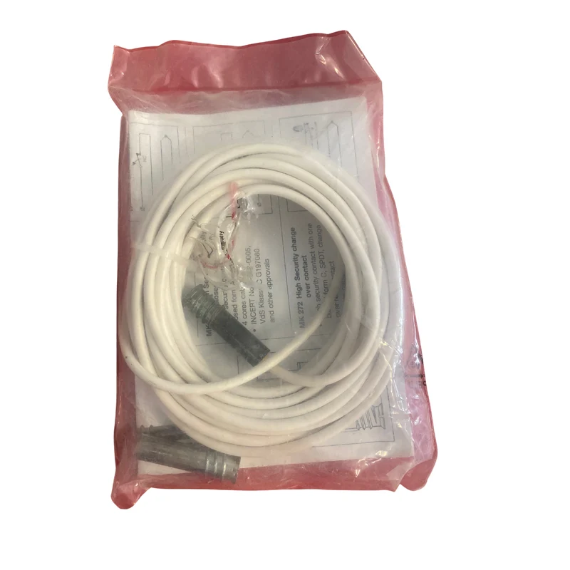 Magnetkontakt MK 270-6 Högsäkerhet Infälld med 6 m Kabel