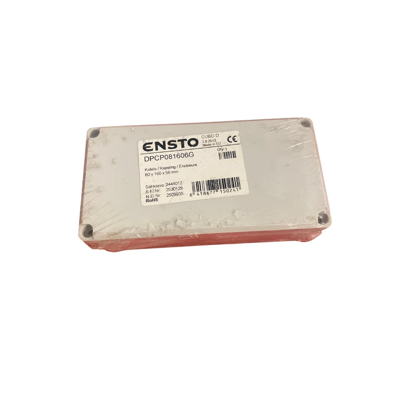 Kapsling Ensto Cubo D Polykarbonat 80x160x56 mm