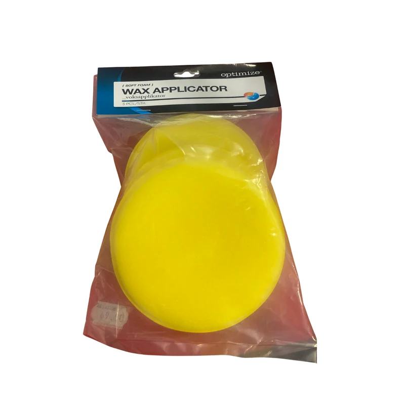 Voksapplikator Optimize Skumsvamp 3-Pack