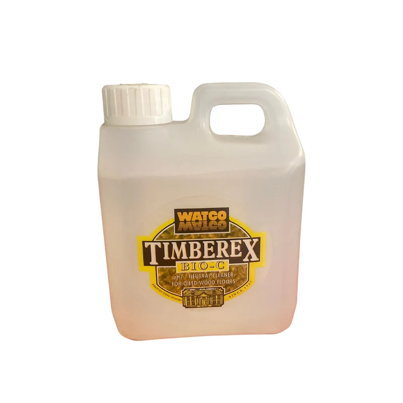 Timberex Bio-C pH7 Rengöringsmedel för Oljade Trägolv 1 Liter