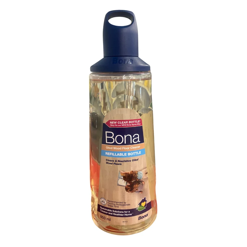 Bona Rengöringsmedel för Oljade Trägolv Refill 850 ml