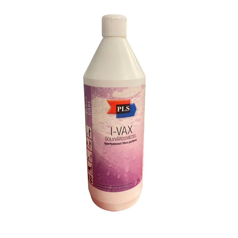 I-VAX Golvvårdsmedel PLS Oparfymerad 1 Liter