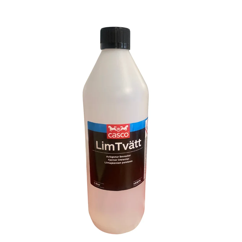 Limtvätt Casco för Borttagning av Limrester 1 Liter
