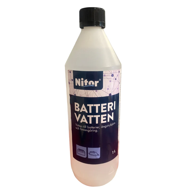 Batterivatten Nitor 1 Liter