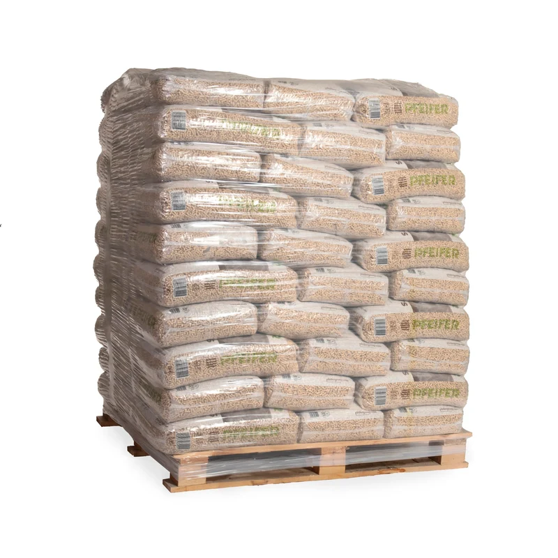 Houtpellets EN Plus A1 | 70 zakken | 1050 kg