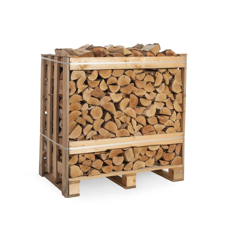Halve pallet berken haardhout