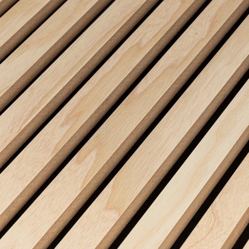 Akustikpanel Ask - vitlackad