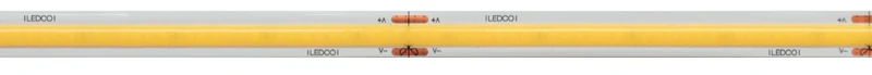 LED-strip COB 270 cm med 1,9 m sladd