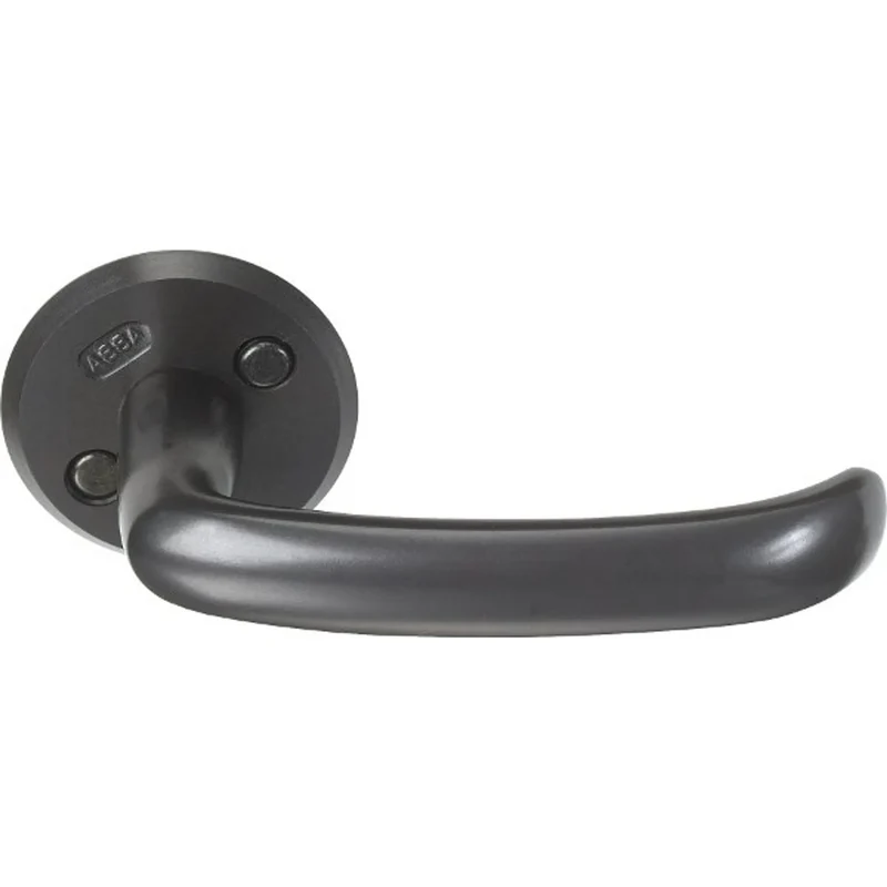 Dörrtrycke 640 Mirus svart 40-75